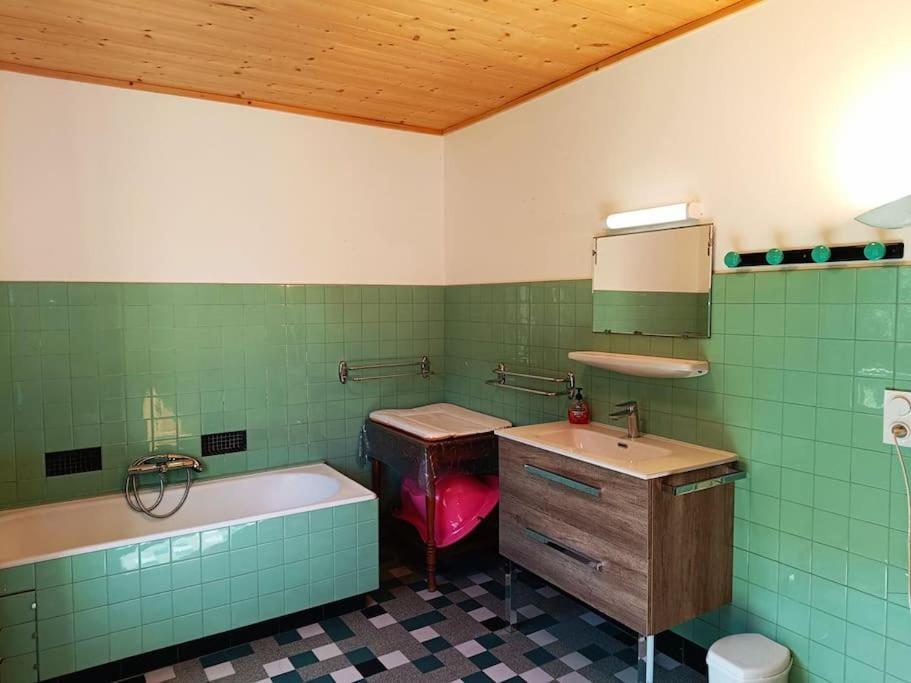 La Maison Des Praz Saint-Gervais-les-Bains Luaran gambar