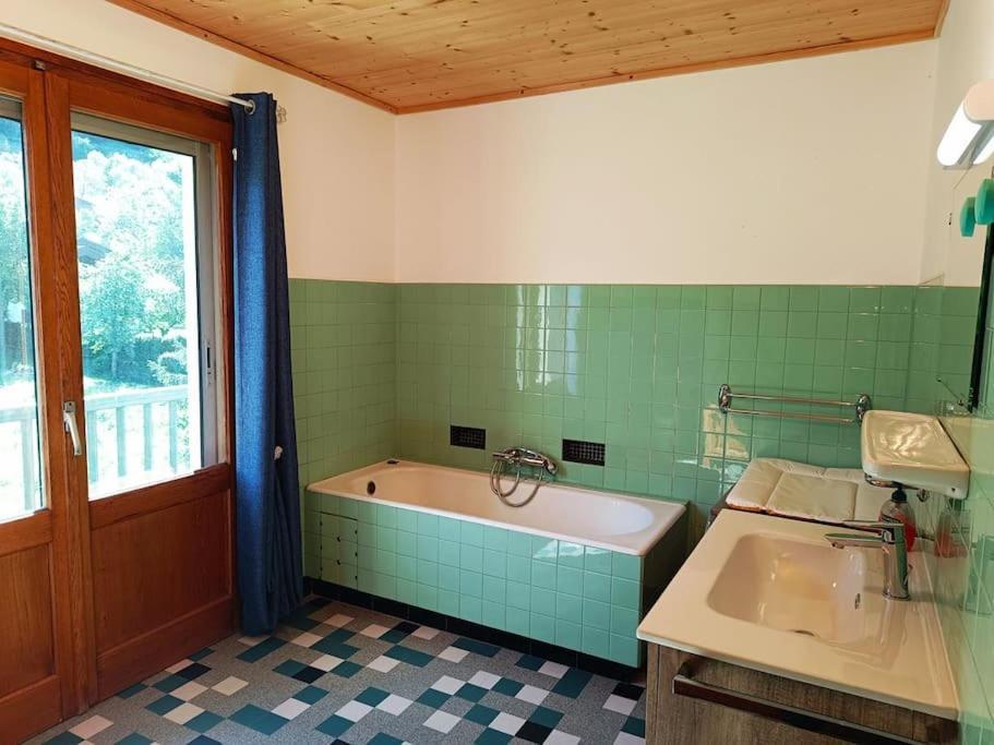 La Maison Des Praz Saint-Gervais-les-Bains Luaran gambar