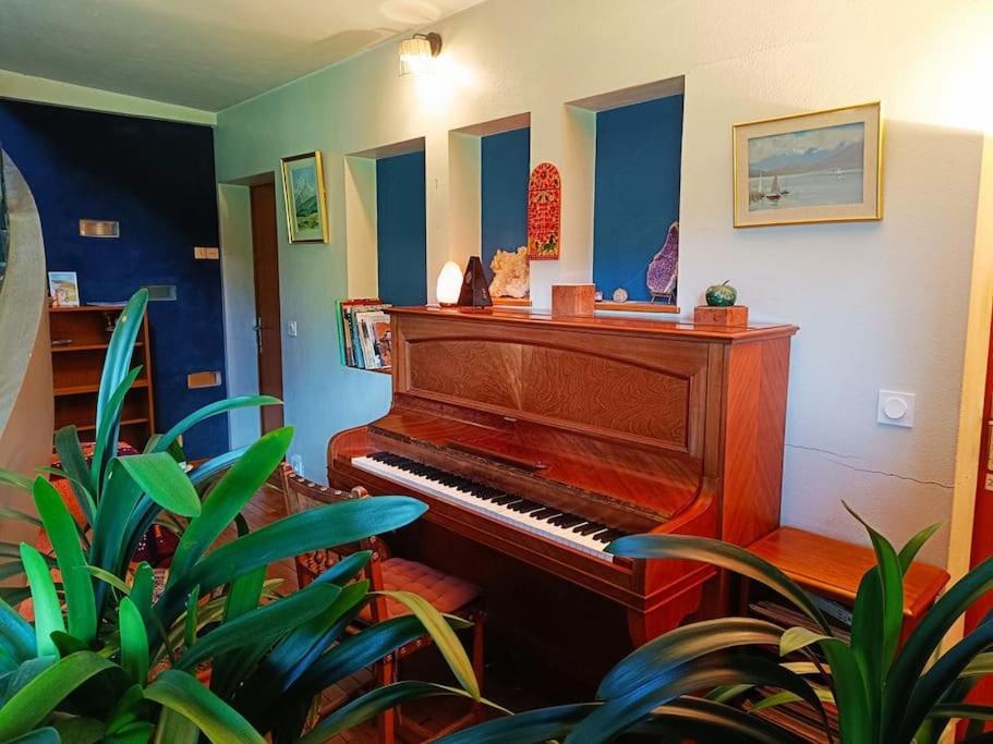 La Maison Des Praz Saint-Gervais-les-Bains Luaran gambar