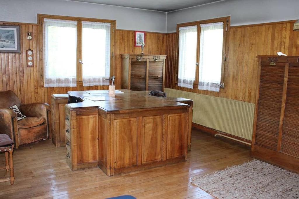 La Maison Des Praz Saint-Gervais-les-Bains Luaran gambar