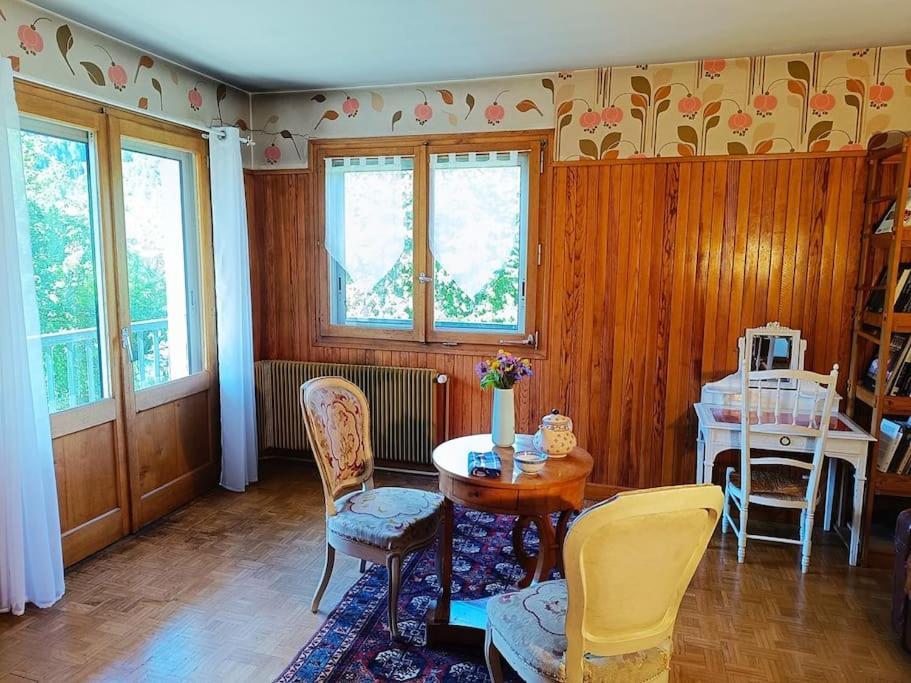 La Maison Des Praz Saint-Gervais-les-Bains Luaran gambar