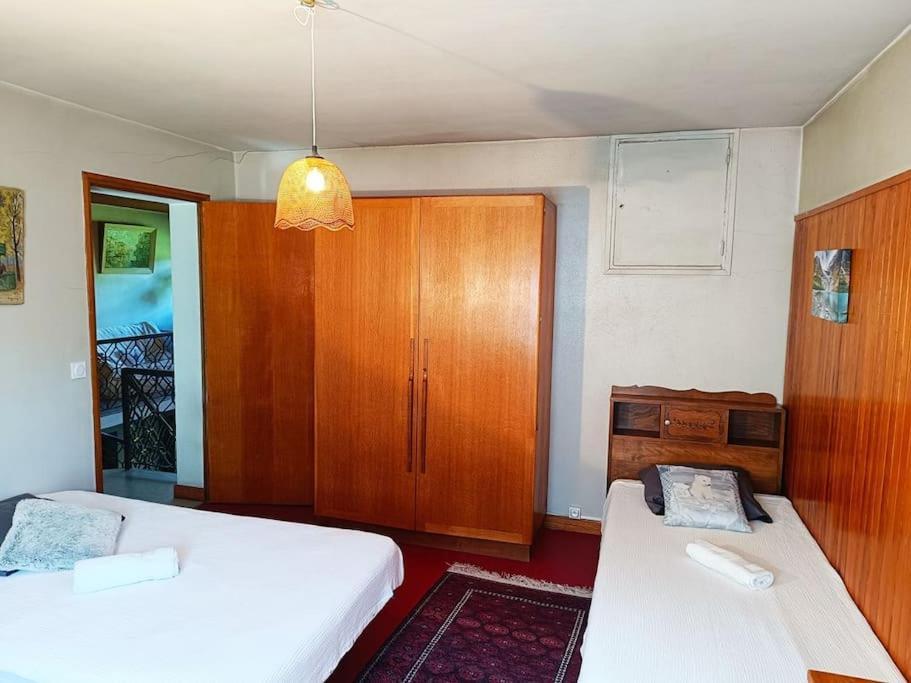 La Maison Des Praz Saint-Gervais-les-Bains Luaran gambar