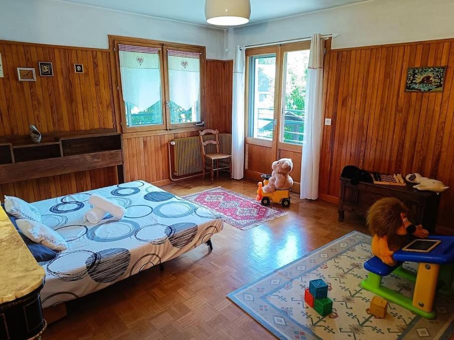 La Maison Des Praz Saint-Gervais-les-Bains Luaran gambar