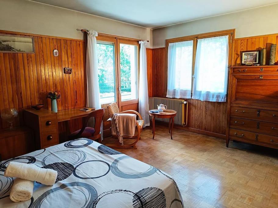La Maison Des Praz Saint-Gervais-les-Bains Luaran gambar
