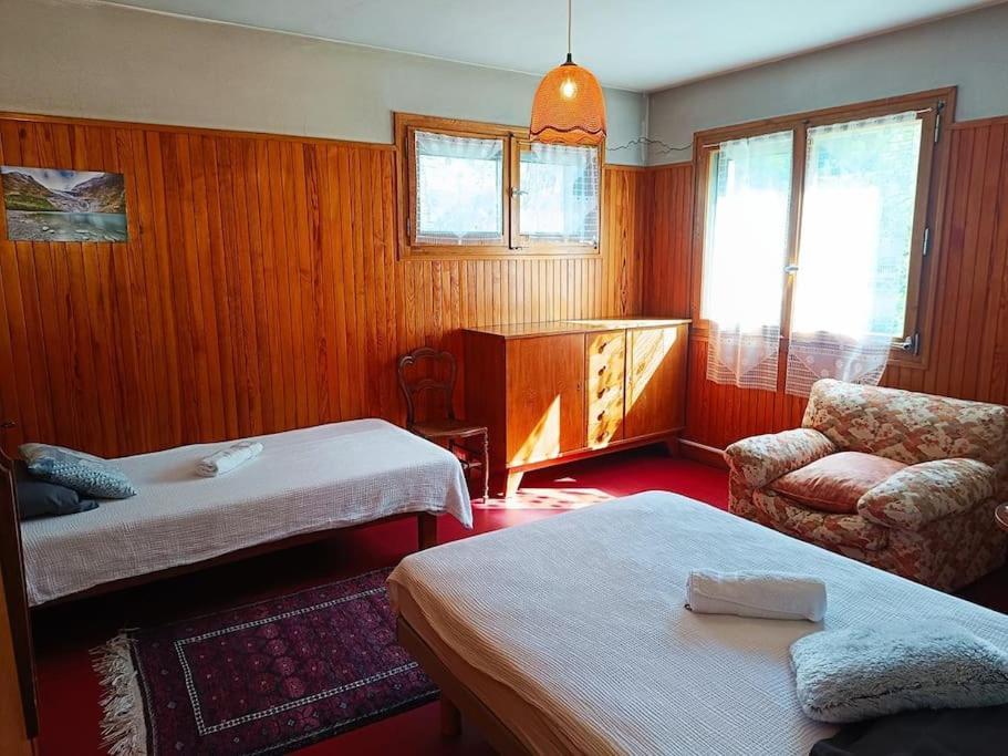 La Maison Des Praz Saint-Gervais-les-Bains Luaran gambar