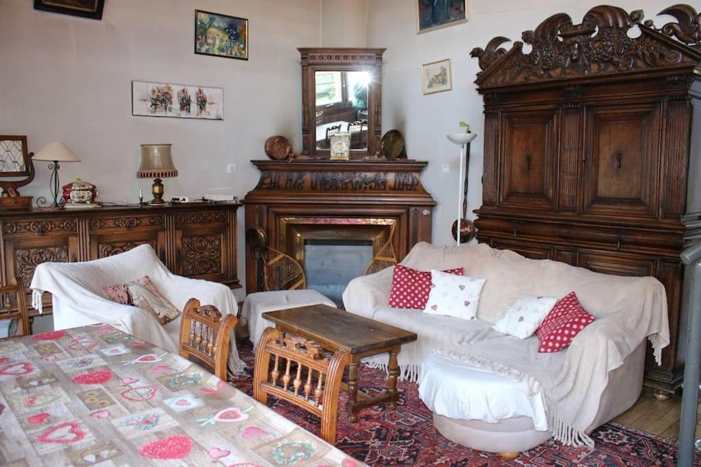 La Maison Des Praz Saint-Gervais-les-Bains Luaran gambar