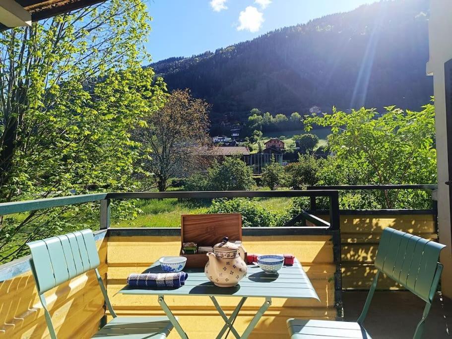 La Maison Des Praz Saint-Gervais-les-Bains Luaran gambar