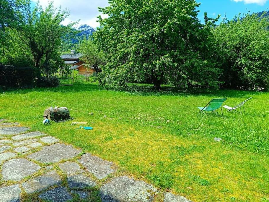 La Maison Des Praz Saint-Gervais-les-Bains Luaran gambar