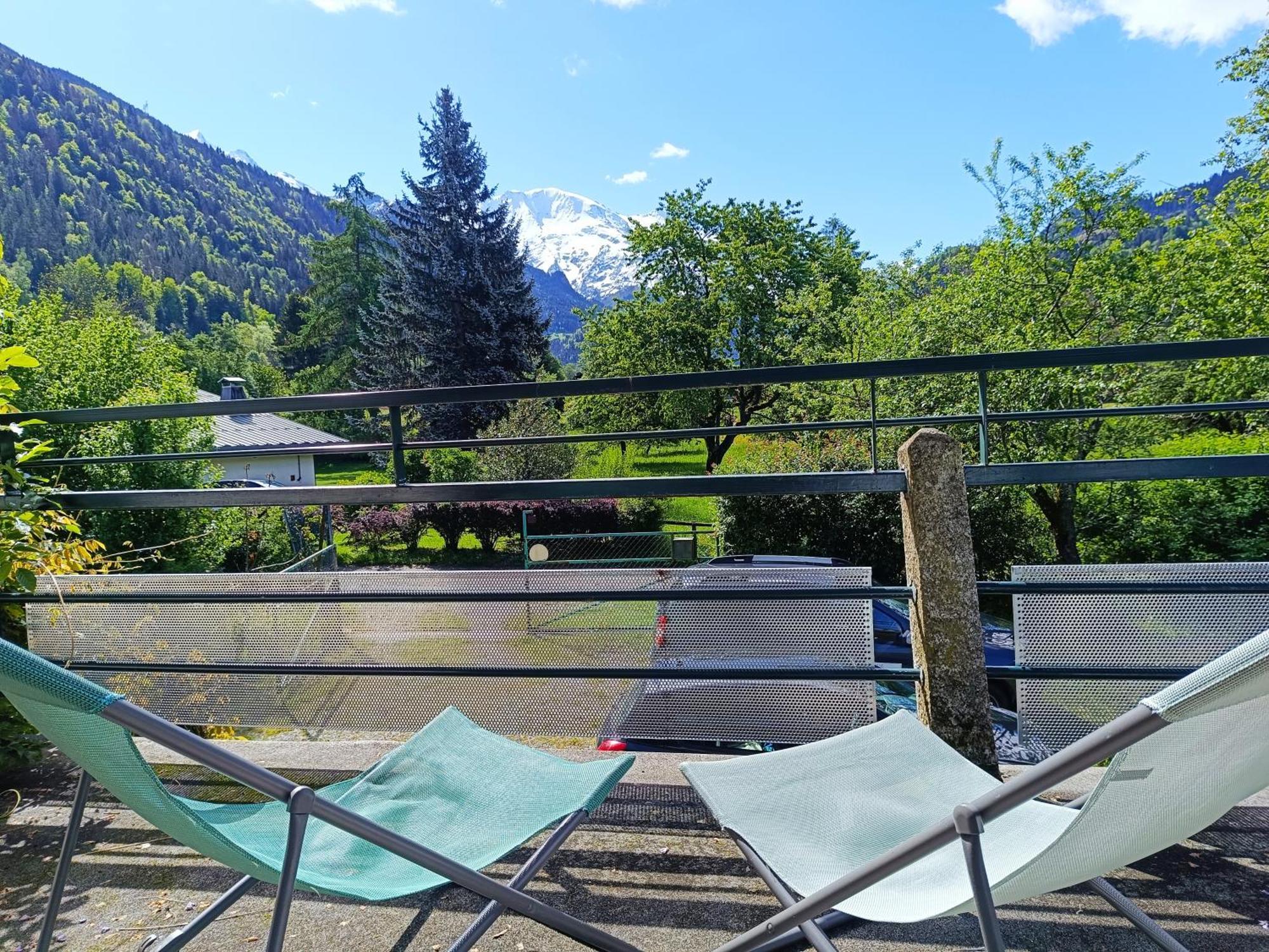 La Maison Des Praz Saint-Gervais-les-Bains Luaran gambar